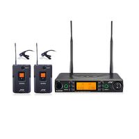 2CH WIRELESS MICROPHONE SYSTEM KIT 8012DB - JTS 