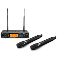 2CH WIRELESS MICROPHONE SYSTEM KIT 8012DB - JTS 