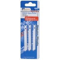 BI-METAL U-SHANK METAL JIGSAW BLADES 3PK 