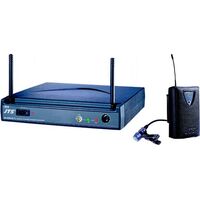 SINGLE UHF WIRELESS SYSTEM - RECEIVER & LAPEL MIC 