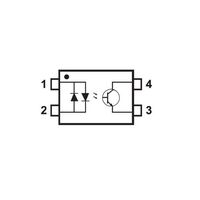 Universal PHOTO-OPTOCOUPLER 4 PIN AC  spare part