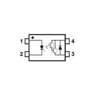 Universal PHOTO-OPTOCOUPLER 4 PIN B  spare part