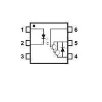 Universal PHOTO-OPTOCOUPLER 6 PIN B  spare part