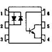 Universal PHOTO-OPTOCOUPLER 6 PIN AC  spare part
