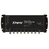 8 PORT ACTIVE TAP 47-2400MHz - KINGRAY 
