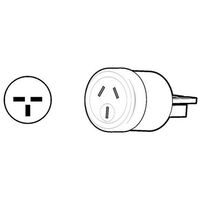 OUTBOUND TRAVEL ADAPTOR UK, HONG KONG 