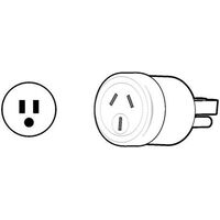 OUTBOUND TRAVEL ADAPTOR USA - KORJO 