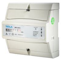 100A DIN RAIL MOUNT 3 PHASE KWH METER 