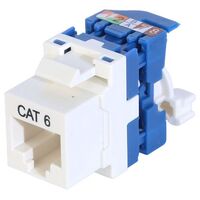 Wiretek CAT6 RJ45 KEYSTONE JACK TOOL-LESS TYPE  spare part