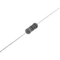 1 W Wire Wound Resistor Resistance | Value: 0.12 Ohm | Tolerance: %5 | Size: 11mm x 4.0mm | 250V (Vmax) | For Hobby | For PCB | For TV