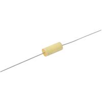 METALISED POLYPROPYLENE KP Capacitor | Value: 1.8 nF | Size: 21mm x 9mmø | 2kVdc | For Hobby | For PCB | For TV