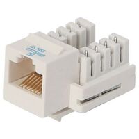 CAT5e KEYSTONE WITH CLIPSAL COLLAR 
