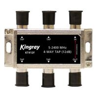 4 WAY F-TYPE TAP - KINGRAY 