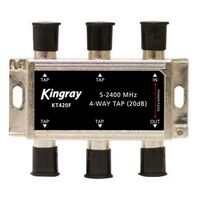 4 WAY F-TYPE TAP - KINGRAY 