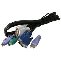 VGA/USB EXTENDER OVER CAT5 [180M] 