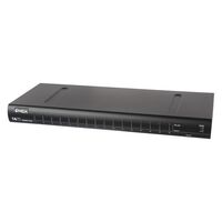 16 PORT RACKMOUNT VGA, 2x USB KVM SWITCH 