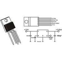 Universal L - L487 REGULATOR IC spare part