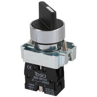 LAY5 2 POSITION SELECTOR SWITCH N/O 