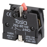 Tesla LAY5 CONTACT BLOCKS  spare part