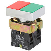 Tesla LAY5 DOUBLE HEAD PUSH BUTTON N/O & N/C  spare part