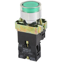 Tesla LAY5 ILLUMINATED PUSH BUTTON SWITCH  spare part