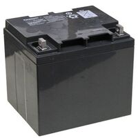 SLA Cyclic & Standby Battery Panasonic | Capacity: 42Ah | 12V | Terminal: Nut & Bolt | For UPS | For Emergency Lights | For Alarm System and more 