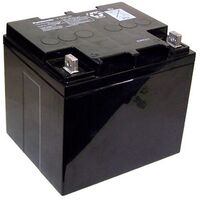 SLA Cyclic Battery Panasonic | Capacity: 38Ah | 12V | Terminal: Nut & Bolt | For UPS | For Emergency Lights | For Alarm System and more