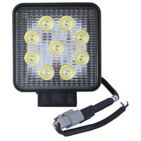 27W LED DRIVING LIGHT 105MM 
