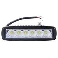 18W MINI LED LIGHT BARS 160MM 