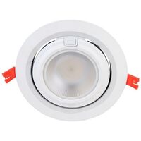 ANGLED LED SPOT DOWNLIGHT 195mm-250mm 