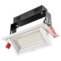 Ensa ANGLED LED SPOT DOWNLIGHT RECTANGULAR 240x145mm  spare part