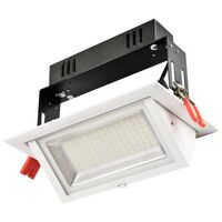 ANGLED LED SPOT DOWNLIGHT RECTANGULAR 240x145mm 