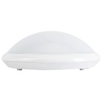 16W OYSTER LIGHT LED 300mmØ WITH DAY/NIGHT & MOTION SENSOR 