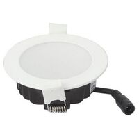 13W DIMMABLE LED DOWN LIGHT 100mmØ - COLOUR TEMPERATURE SWITCH 