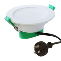 5W DIMMABLE LED DOWN LIGHT 115mmØ - COLOUR TEMPERATURE SWITCH 
