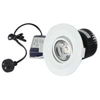 10W DIMMABLE LED DOWNLIGHT 100MM WITH GIMBAL CASING 