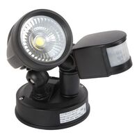 13W LED SECURITY SPOT LIGHT & MOTION SENSOR - IP54 