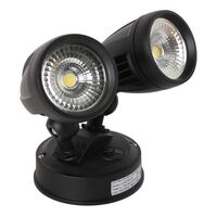 2x 13W LED SECURITY SPOT LIGHT - IP54 