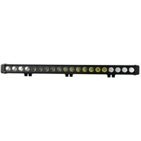 SINGLE ROW LED LIGHT BARS - LARGE REFLECTOR 