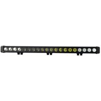 SINGLE ROW LED LIGHT BARS - LARGE REFLECTOR 