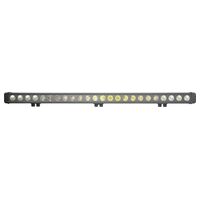 SINGLE ROW LED LIGHT BARS - LARGE REFLECTOR 