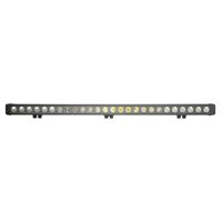 SINGLE ROW LED LIGHT BARS - LARGE REFLECTOR 