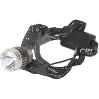 LED HEAD LAMP - RECHARGEABLE 