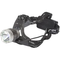 HEAD TORCH 10W - RECHARGEABLE CREE LED 
