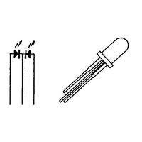 Universal 5mm GREEN / RED  spare part
