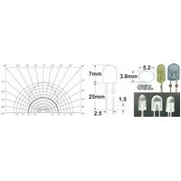 Universal 5x3mm OVAL LED  spare part