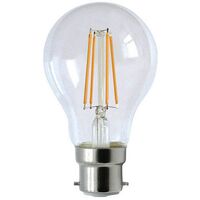 8W LED LIGHT BULB FILAMENT STYLE DIMMABLE 