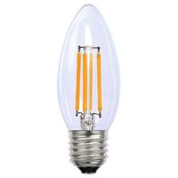 LED FILAMENT DIMMABLE CANDLE LAMPS 