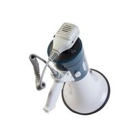 HANDHELD LOUDHAILER WITH FIST MICROPHONE 