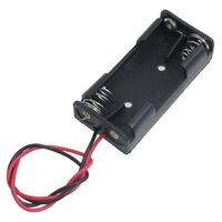 2x“AAA” Cell Holder | Size: 15mm x 22mm x 52mm